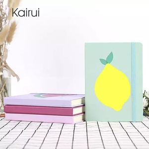 Nhà máy trực tiếp bán Chất lượng cao A5 A6 đầy màu sắc trái cây văn phòng phẩm Set bàn giao máy tính xách tay cho trẻ em phim hoạt hình mikirei máy tính xách tay - Product Image 6