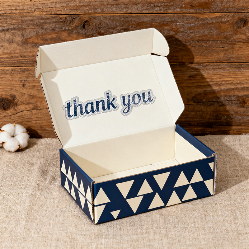 Navy Blue+Cream White