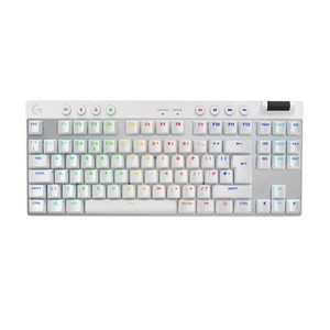 卓越的性能Logi-tech G Pro X键盘无线87键机械键盘，用于无钥匙设计的游戏 - Product Image 2