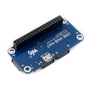 4 Port USB HUB HAT Micro USB 2.0 1.1 für Raspberry Pi Zero/W A+ B B+ 2 3 Modell B Serial Debugging Onboard USB zu UART - Product Image 5