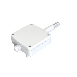 Termohigrómetro de plástico, detector de temperatura y humedad ambiental, sonda transmisora de temperatura y humedad compatible con OEM ODM - Product Image 1