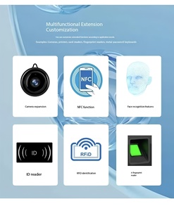 32-Inch Interactive Touch Screen Kiosk Totem <strong>LCD</strong> Digital Signage <strong>Display</strong> for Indoor Retail Advertising OEM SDK <strong>Function</strong> - Product Image 3
