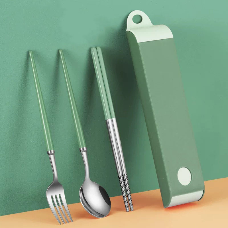 Ensemble 3 pièces argent + vert