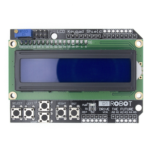 LCD1602 Escudo de teclado LCD LCD1602 Módulo LCD 1602 Pantalla azul - Product Image 6