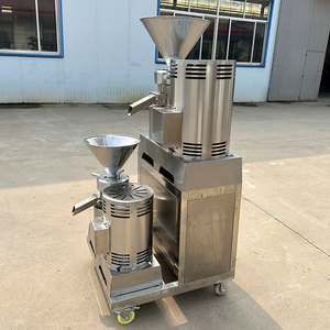 Neue multifunktion ale Farb sortierer Ccd Mandel butter Kakaos auce Mühle Nuss butter Kolloid mühle Maschinen muttern Verarbeitung maschinen - Product Image 6