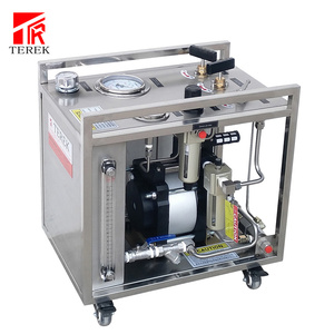 Máquina de Prueba Hidrostática Prueba hidrostática Cilindro de gas Prueba hidrostática