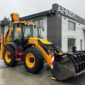 バックホーローダーJCB 5CXオリジナル多機能機低価格コアコンポーネントエンジン - Product Image 1