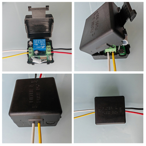 <strong>Remote</strong> <strong>control</strong> switch, 12V single channel relay module RF wireless switch receiver equipped with portable <strong>remote</strong> <strong>control</strong> - Product Image 6