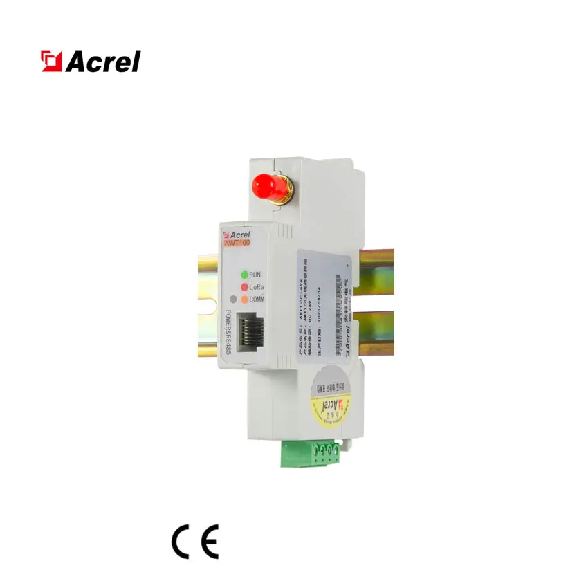 Acrel AWT100-4GHW RS485 terminale di comunicazione wireless amart gateway contatore di energia dispositivo di trasmissione dati