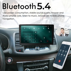 10,1 pulgadas Universal Android BT5.4 Pantalla WiFi incorporada Reproductores de coche Android portátiles GPS universal incorporado - Product Image 6