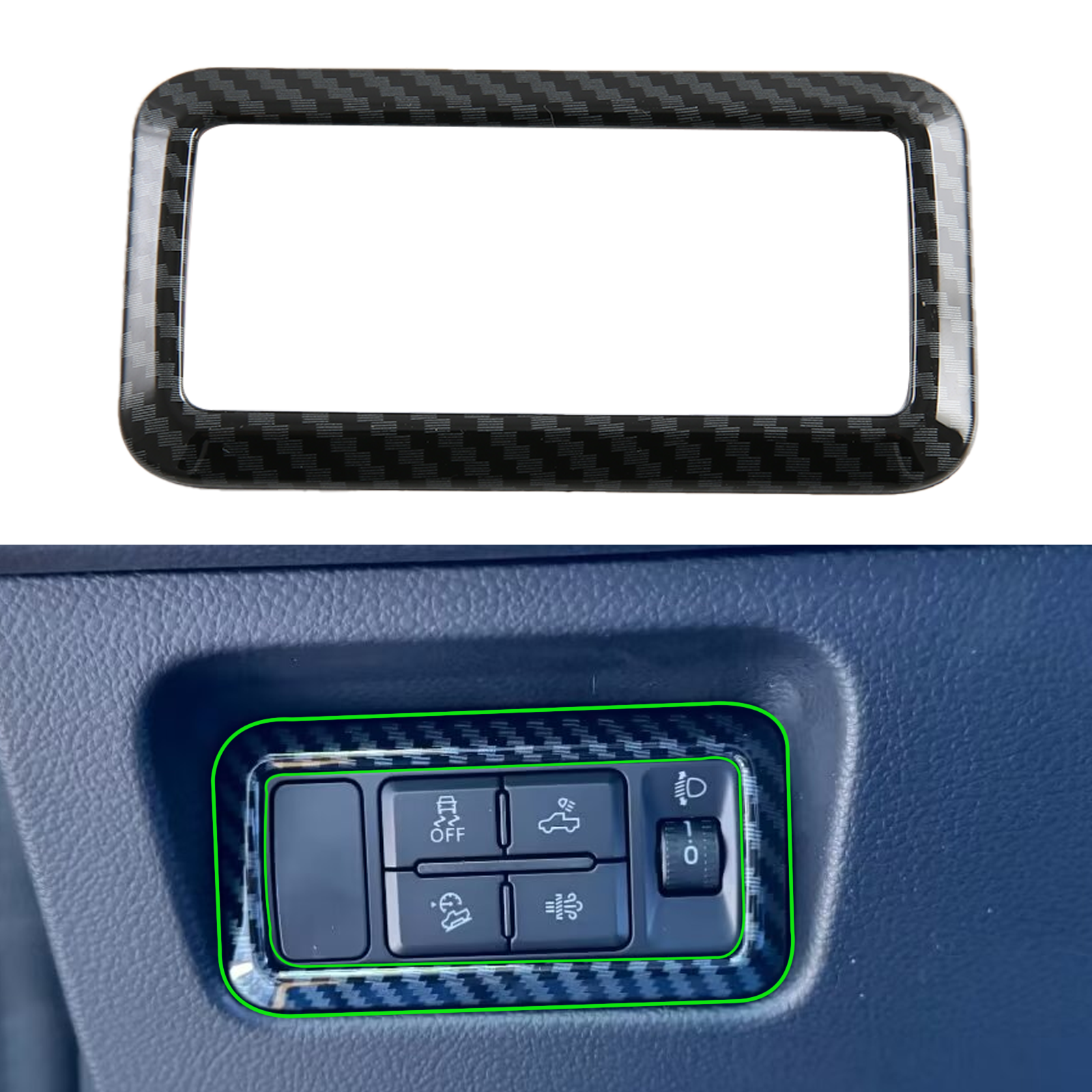 Modèle de fibre de carbone