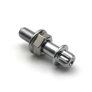 Bu lông mặt bích GR5 Titan Hex mặt bích Nut 8mm M4 M6 M7 m7x32 bu lông Titan M8 12 điểm bu lông mặt bích và đai ốc - Product Image 4