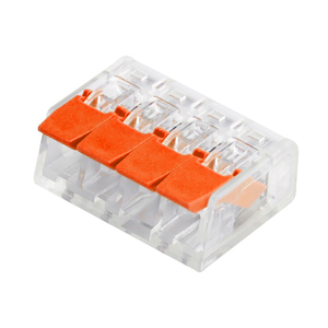 Conector de cable compacto de 2 polos con palanca para bloques de terminales - Product Image 3