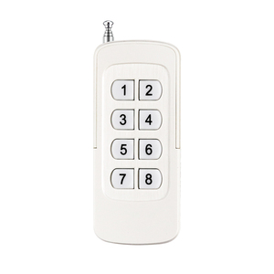 8-Tasten-Lerncode mit großer Reichweite Universal RF Wireless Remote Control Benutzer definierte Funktion für elektrische Garagentor-Tor antenne - Product Image 2