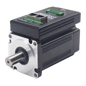 Integrierter Servo antrieb mit kleinem Raum und Servomotor 200W 400W mit Inkrement al geber für Roboter mobilität - Product Image 2