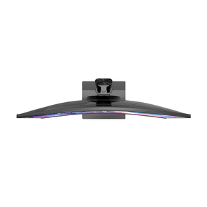 27英寸平板液晶游戏显示器，带4K 165HZ FHD IPS面板DP接口弧形功能灯扬声器-桌面使用 - Product Image 3