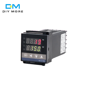 REX-C100 <strong>K</strong> J PT100 Thermostat 220V Digital <strong>Output</strong> Electronic PID Programmable Sensors <strong>Temperature</strong> <strong>Controller</strong> - Product Image 2