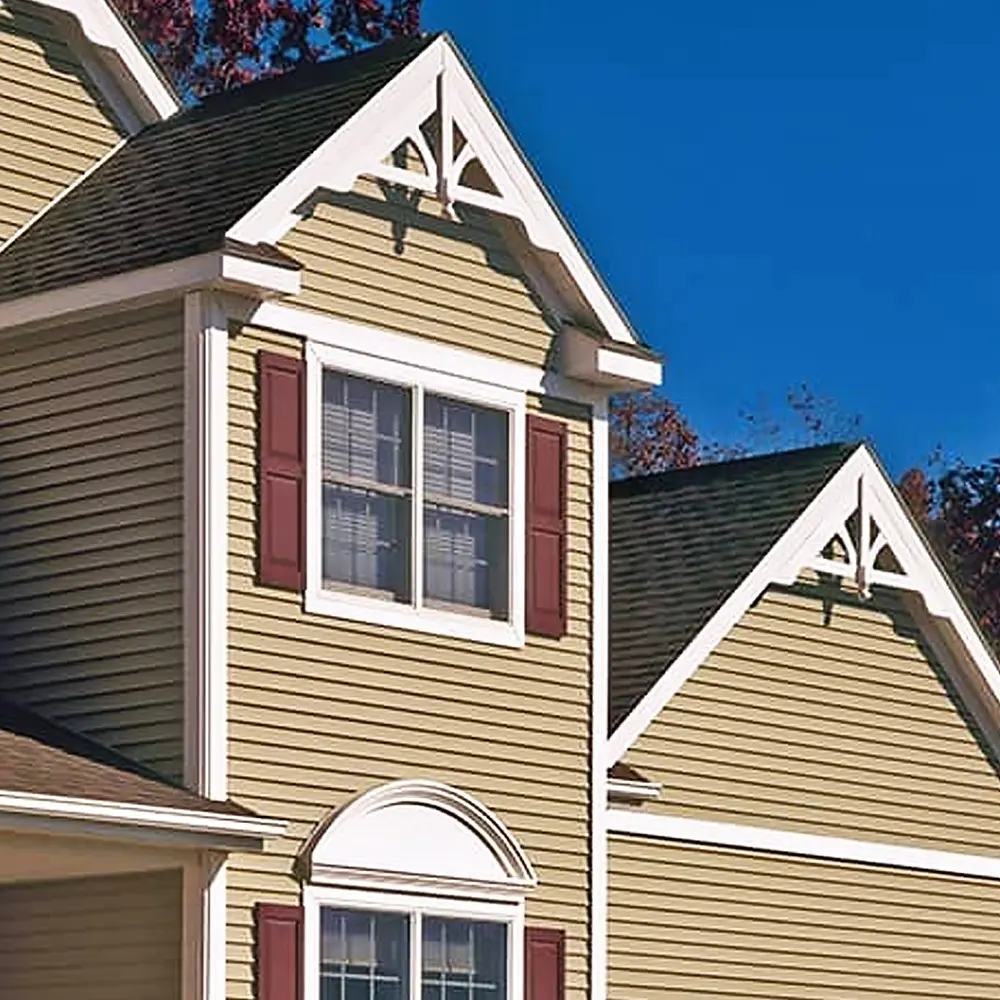 Hot sale siding vinyl panel, vinyl siding a house exterior wall, pvc residential vinyl siding