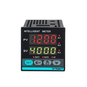 Toky PID controlador de temperatura digital inteligente de TC y RTD - Product Image 1