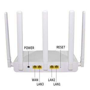 Ax3000m wifi6 Bộ định tuyến Gigabit băng tần kép 2.4G & 5g 802.11ax hỗ trợ tầm xa openvpn Chất lượng cao 5 ăng ten ngoài - Product Image 3