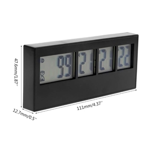 999 giorni conto alla rovescia orologio LCD schermo digitale Timer da cucina promemoria eventi per laboratorio di riposo di nozze cucina di cottura - Product Image 6