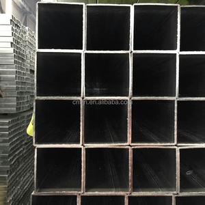 Q195 Q235预镀锌焊接方钢管/gi矩形空心截面重量/ms碳钢管 - Product Image 2