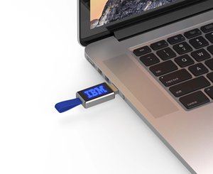 Nueva unidad flash USB LED con silicona a granel 4GB 8GB 16GB memoria Flash chip original logotipo personalizado Metal memorias usb - Product Image 4