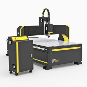 Enrutador CNC de 3 ejes reacondicionado con nuevos servomotores - Product Image 1