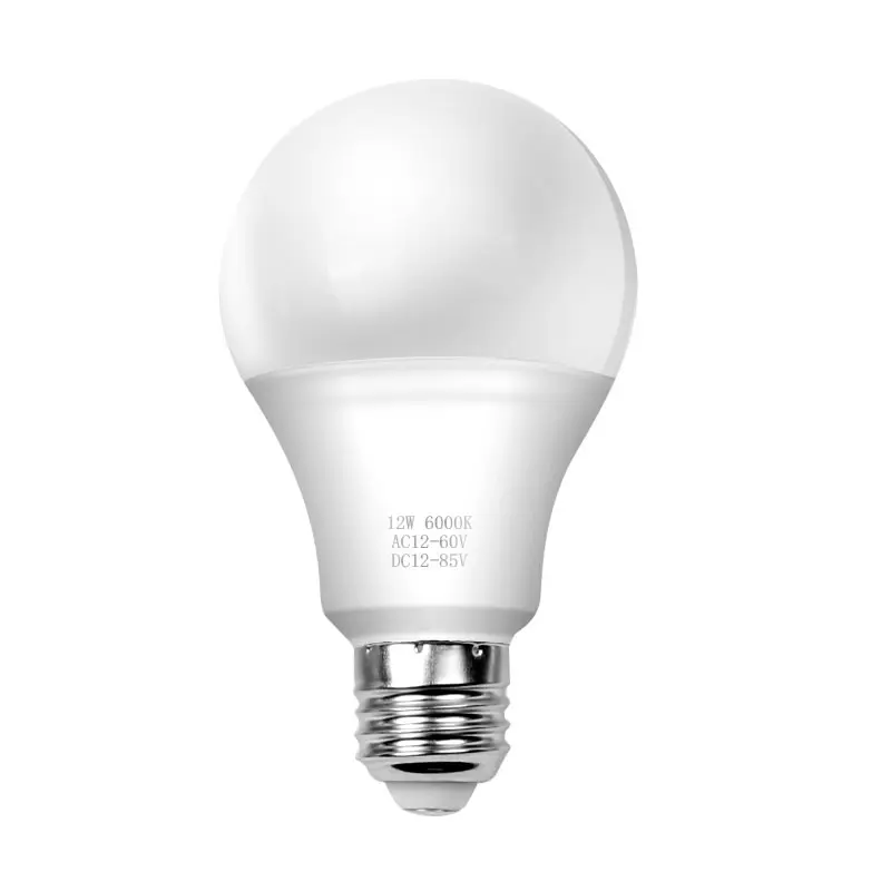 A risparmio energetico lampada in alluminio ordinaria lampada di illuminazione interna di materie prime lampada skd guscio di plastica ha condotto la lampadina