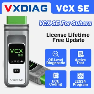 スバルSSM3車OBD2OEMフルシステム診断スキャナーSAEJ2534スマートキープログラミングコーディング寿命更新用VXDIAGVCX SE - Product Image 2