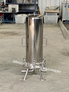 石油化学/水ろ過用の高流量0.050.1 0.22ミクロンカートリッジフィルターハウジング - Product Image 6