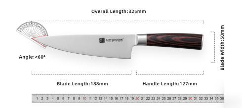 Cuchillo de Chef de 8 pulgadas