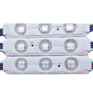 Светодиодный модуль 5050 RGB, цветное освещение RGB для рекламного освещения - Product Image 2