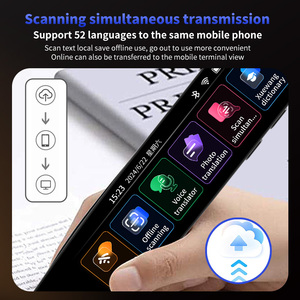 Factory Price Promotional Gift Educational 3.69&quot; OCR Multilingual Scan <strong>Read</strong> Pen Gift Smart Translator Set for Office Business - Product Image 4