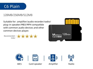Admite tarjeta de memoria personalizada de alta capacidad 128G para Teléfono Celular, computadora, grabadora de coche, tarjeta de memoria - Product Image 5