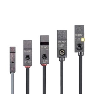 Sensor de proximidad inductivo cuadrado pequeño JIMOU DC de 3 cables - Product Image 1