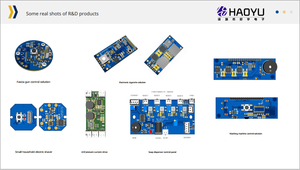 Industrielle Einzelchip-Mikrocomputer-Steuer platine mit Touchscreen-Schaltung design Weisheit PCBA-Entwicklungs programm