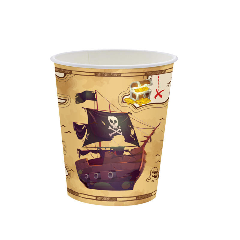 Brown paper cup * 10pcs