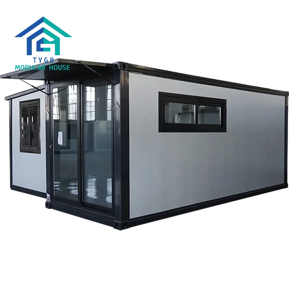 Chine pas cher capsule préfabriqué prêt à expédier expédition modulaire préfabriqué petit conteneur intelligent mobile home à vendre prix