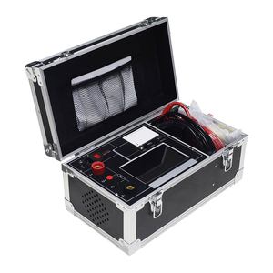 200A Kontakt widerstands tester Mikro ohm messer Schleifen widerstands tester mit tragbarem Drucker Leistungs schalter Ohm meter - Product Image 3