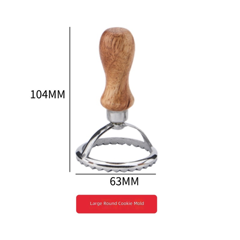 Vibroseis - big round biscuit mold