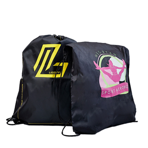 Professional Draw <strong>String</strong> Sack Pack With Logo Designer Custom Polyester Sport Drawstring Bags Custom <strong>String</strong> Backpack With Zipper - Product Image 2