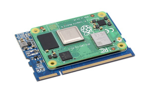 Waveshare <strong>Raspberry</strong> <strong>Pi</strong> CM4 to CM3 Adapter Alternative Solution for <strong>Raspberry</strong> <strong>Pi</strong> CM3 / CM3+ Supports 3.3V/5V <strong>Power</strong> <strong>Input</strong>
