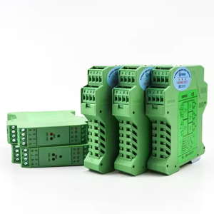 <strong>Converter</strong> 0-10V 4-20mA Signal Isolator <strong>Analog</strong> Signal Transmitter <strong>Digital</strong> Signal Isolator 1 <strong>input</strong> 4 <strong>output</strong>