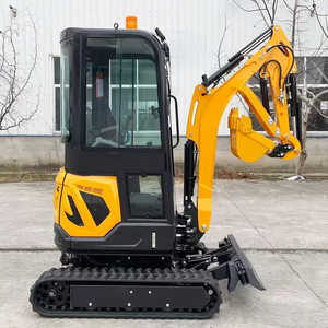 Mini Escavatore di Alta Qualità da 1,8 Tonnellate, per Agricoltura e Costruzioni, Tutto Terreno, Cingolato, Piccolo Escavatore Diesel - Product Image 1
