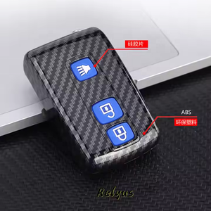 Abs araba anahtarı durum uzaktan kumanda koruyucu kapak Toyota Auris Camry Rav4 Avalon Yaris Verso Corolla Matrix Rav4 venza'nın - Product Image 3