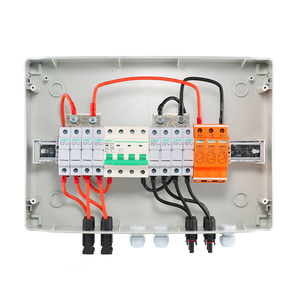 Dc 1-4string 1000v Ip66パネルアレイパワーソーラーPvストリングコンバイナーボックス4入力1出力 - Product Image 3