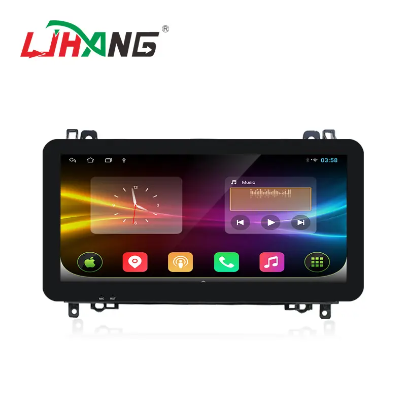 Autoradio android 13 da 10.33 pollici per Mercedes Benz B200 Sprinter W906 W639 classe AB W169 W245 Viano Vito stereo multimedia gps