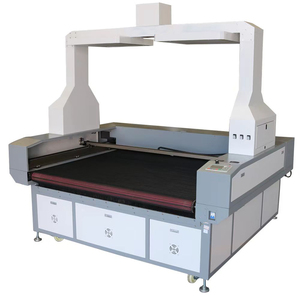 LY1812 130瓦1/2头织物CCD相机切割机激光切割机印花纺织品 - Product Image 1