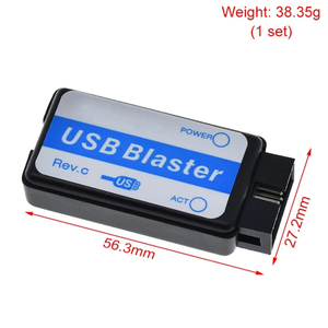 Nuevo Mini Usb Blaster Cable para ALTERA CPLD FPGA NIOS JTAG Altera Programmer en Stock para